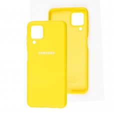 Чехол для Samsung Galaxy A22 (A225) Silicone Full желтый