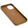 Чохол для iPhone 12 / 12 Pro Polo Knight (Leather) коричневий