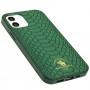 Чохол для iPhone 12 / 12 Pro Polo Knight (Leather) зелений