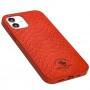 Чохол для iPhone 12 / 12 Pro Polo Knight (Leather) червоний