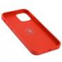 Чохол для iPhone 12 / 12 Pro Polo Knight (Leather) червоний