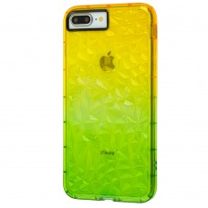 Чохол Gradient Gelin для iPhone 7 Plus / 8 Plus case жовто-зелений
