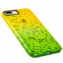 Чехол Gradient Gelin для iPhone 7 Plus / 8 Plus case желто-зеленый