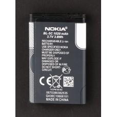 Аккумулятор для Nokia BL-5C 1020 mAh