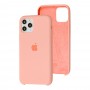 Чохол silicone для iPhone 11 Pro Max case grapefruit