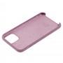 Чохол silicone для iPhone 11 Pro Max case blueberry