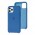 Чехол silicone для iPhone 11 Pro Max case ice ocean blue  