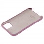 Чехол Silicone для iPhone 11 case blueberry / черничный