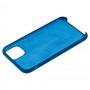 Чохол Silicone для iPhone 11 case ice ocean blue