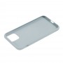 Чохол New glass для iPhone 11 Pro синій туман