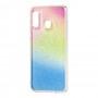 Чехол для Samsung Galaxy A20 / A30 Wave конфети радуга