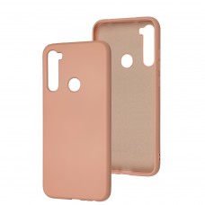 Чохол для Xiaomi Redmi Note 8 Wave colorful pink sand