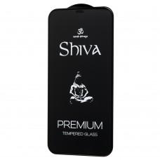 Захисне 5D скло для iPhone 12 Pro Max Shiva чорне (OEM)