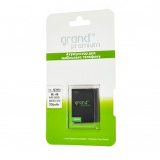 Аккумулятор Grand Premium для Nokia BL-4B (700 mAh)