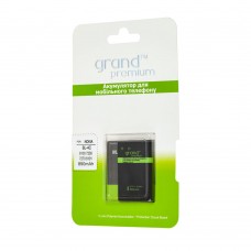 Аккумулятор Grand Premium для Nokia BL-4C (890 mAh)
