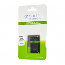 Аккумулятор Grand Premium для Nokia BL-5CB (860 mAh) 