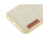 Чехол для Samsung Galaxy J3 2017 (J330) Label Case Textile оливковый