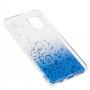 Чохол для Samsung Galaxy A31 (A315) Wave confetti white/blue