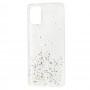 Чехол для Samsung Galaxy A71 (A715) Wave confetti white 