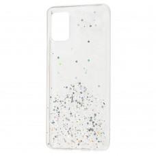 Чехол для Samsung Galaxy A51 (A515) Wave confetti white 