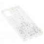 Чехол для Samsung Galaxy A51 (A515) Wave confetti white 