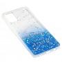 Чохол для Samsung Galaxy A51 (A515) Wave confetti white/blue