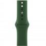 Ремешок для Apple Watch 38 / 40mm Band Silicone One-Piece темно-зеленый