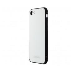 Чохол для iPhone 7 / 8 tempering glass білий