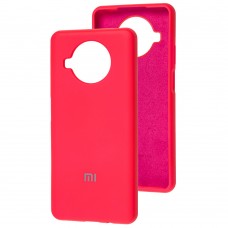 Чехол для Xiaomi Mi 10T Lite Silicone Full розовый / pink