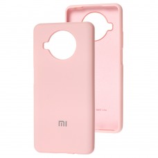 Чехол для Xiaomi Mi 10T Lite Silicone Full розовый / light pink