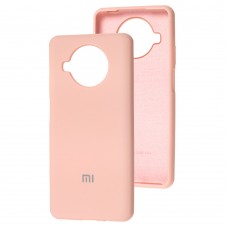 Чехол для Xiaomi Mi 10T Lite Silicone Full розовый / pudra