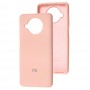 Чохол для Xiaomi Mi 10T Lite Silicone Full рожевий / pudra