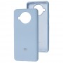 Чехол для Xiaomi Mi 10T Lite Silicone Full голубой / lilac blue
