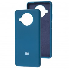 Чехол для Xiaomi Mi 10T Lite Silicone Full синний / cosmos blue