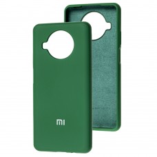 Чехол для Xiaomi Mi 10T Lite Silicone Full зеленый / pine green
