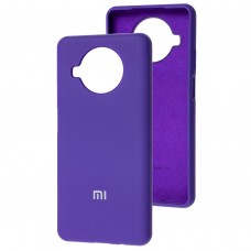 Чехол для Xiaomi Mi 10T Lite Silicone Full фиолетовый / purple