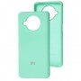 Чохол для Xiaomi Mi 10T Lite Silicone Full бірюзовий / ice blue