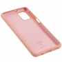 Чохол для Samsung Galaxy M31s (M317) Silicone Full рожевий / pudra