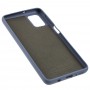 Чехол для Samsung Galaxy M31s (M317) Silicone Full серый / lavender gray