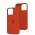 Чохол для iPhone 13 Pro Max Silicone Full Тризуб червоний