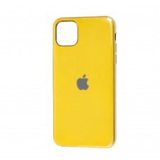 Чехол для iPhone 11 Pro Max Silicone case (TPU) желтый