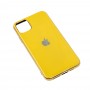 Чохол для iPhone 11 Pro Max Silicone case (TPU) жовтий