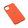 Чохол для iPhone 11 Pro Max Silicone case (TPU) кораловий
