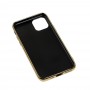 Чохол для iPhone 11 Pro Silicone case (TPU) жовтий