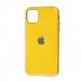 Чохол для iPhone 11 Silicone case (TPU) жовтий