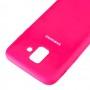 Чохол для Samsung Galaxy A6 2018 (A600) Silky Soft Touch рожевий