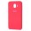 Чехол для Samsung Galaxy J4 2018 (J400) Silky Soft Touch красный