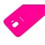 Чохол для Samsung Galaxy J4 2018 (J400) Silky Soft Touch рожевий