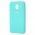 Чохол для Samsung Galaxy J4 2018 (J400) Silky Soft Touch світло бірюзовий