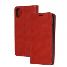 Чехол книга Elegant для Samsung Galaxy A05 (A055) красный